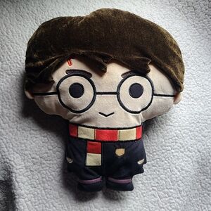 Harry Potter character plush throw pillow 15 inches